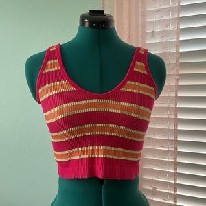 Urban Outfitters Colorful Stripped Tank Top